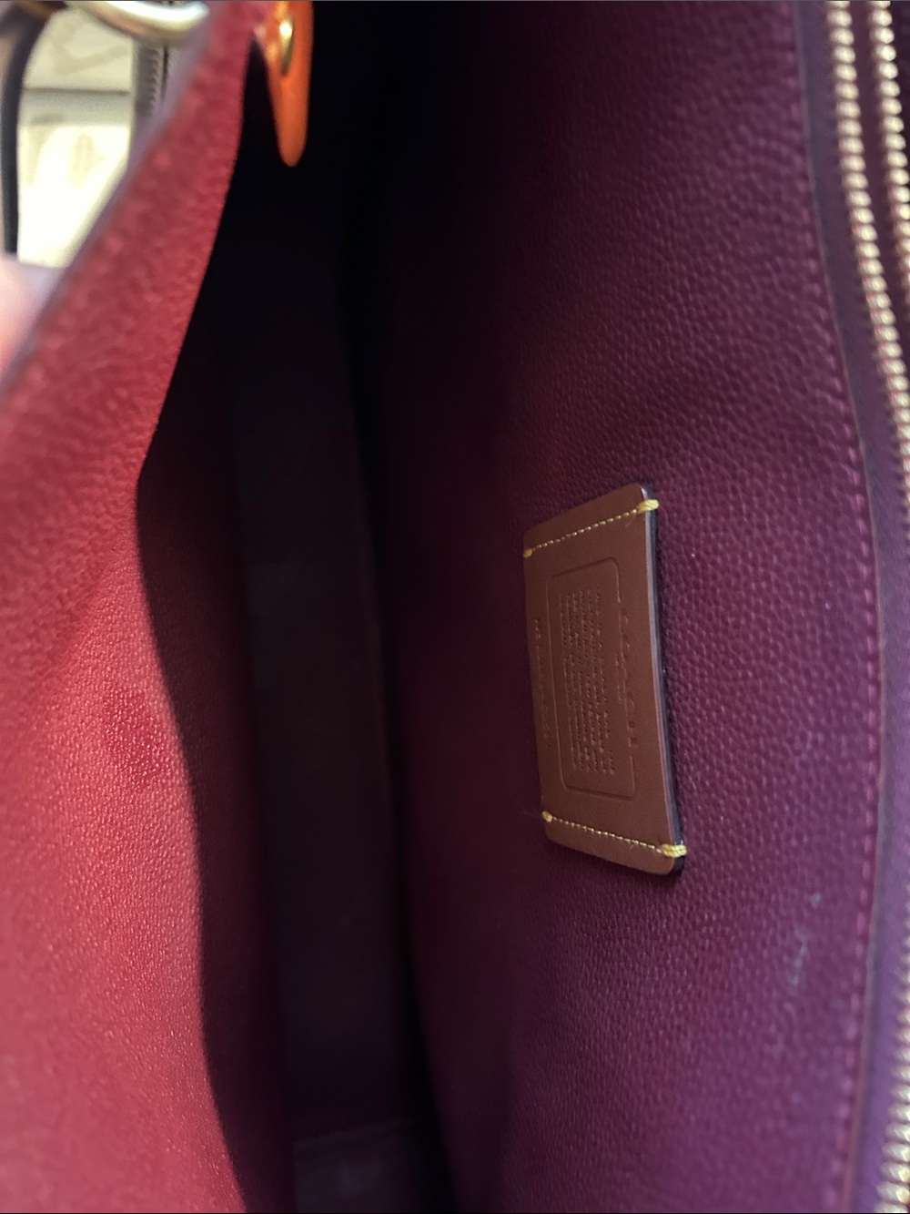Coach Handbag - Picture 5 of 7